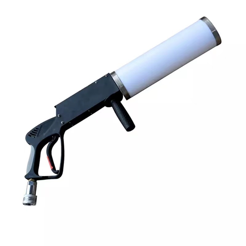 Robot avec 1 co2 cannon