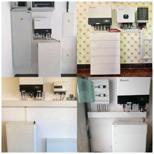 Ev ESS LiFePO4 güneş enerjili pil paketi Growatt APX HV 10kwh 50kwh aralığı ev & bahçe için - Product Image 4