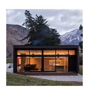 <span class=keywords><strong>Casa</strong></span> Prefabricada de Diseño Único, Tipo Homestay, con Estructura de Acero, Completamente Amueblada, Moderna y de Lujo - Product Image 1