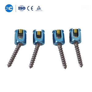 Veterinair Orthopedisch Implantaat Poly-Axiale Pedikel Schroef Invasieve Spinale Schroef Fabriek Gemaakt Spinale Schroef Fixatie - Product Image 4