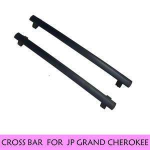 Barra transversal de techo de aleación de aluminio para Jeep Grand Cherokee 2011-2022 128x21.5x11mm Montaje en techo - Product Image 1