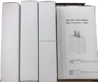 Pas besoin de taxe aux USA PD 20W adaptateur de prise américaine chargeur d'alimentation câble USB type-c Port adaptateur de chargeur mural pour iPhone 11.12.13.14