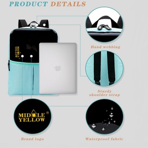 Wholesale Fashion Designer Back Pack Large Capacity Multi-function Women Leather <b>Backpack</b> <b>Waterproof</b> School Kids Travel Bags - Product Image 4