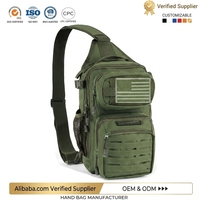 Sac banane tactique multifonctionnel léger pour homme, idéal pour la pêche et les activités de plein air