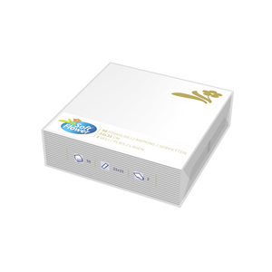 NAPKINS 2V 33X33 50PCS FLEUR DOUX BLANC - Product Image 1