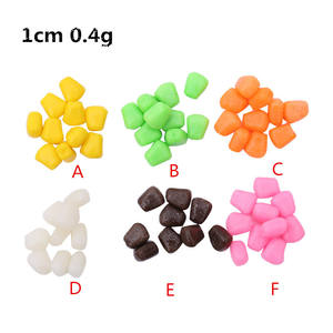 Appât flottant pour la pêche à la carpe, 100 pièces par sac, appât souple <span class=keywords><strong>Pop</strong></span> up pour la pêche au maïs - Product Image 2