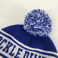 Bonnet d'hiver unisexe tricoté Chapeaux Business Style Warm Confortable Logo personnalisé Caractéristique commune du tissu Conception de la lettre du grossiste
