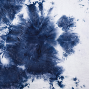 Alta calidad personalizado suave al tacto corbata y tinte tela negro púrpura estiramiento Tie Dye tela proveedor para ropa - Product Image 1