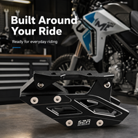 Protection de chaîne de moto, glissière de guidage de bras oscillant, rouleau de protection de chaîne pour CFMOTO 450MT MT450