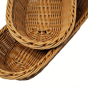 <span class=keywords><strong>Panier</strong></span> de rangement en plastique tressé pour accessoires de photographie, pour le rangement ou la présentation dans le salon, utilisation polyvalente - Product Image 6