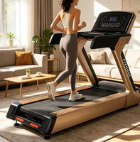 Clavier de tapis roulant commercial en gros pour usine, écran LED LCD pour équipement de fitness de salle de sport