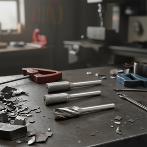 Fresa Rotativa Cilíndrica Ttake Ab8100 de 8 mm, Corte Z3 para Metal y Materiales Duros - Product Image 3