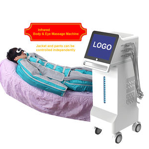 Appareil de pressothérapie sans taxe pour le bras à vendre, drainage lymphatique complet du corps, machine de massage par pressothérapie 3 en 1 à pression d'air - Product Image 6