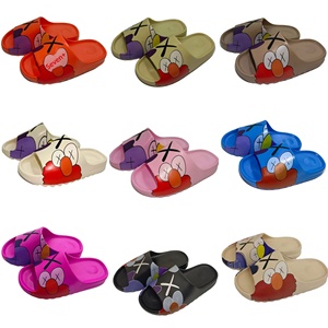 Claquettes de plage pour couple, motif coco, en EVA, à plateforme, pour homme et femme, épaisses, décontractées, toutes saisons - Product Image 5