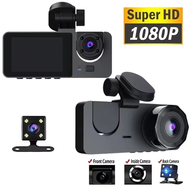 Cheaper Price Black Box Car Vehicle Security Camera Hidden Dash Cam WiFi Night Vision Traffic Recorder Black Box for Vehicle