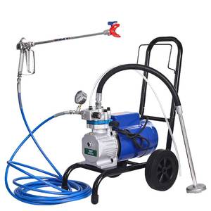 Machine de pulvérisation sans air haute pression H990 5200W, <span class=keywords><strong>pistolet</strong></span> de <span class=keywords><strong>peinture</strong></span> professionnel de qualité industrielle <span class=keywords><strong>pour</strong></span> revêtement mural et bricolage - Product Image 6