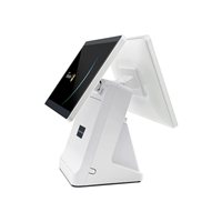 15,6-дюймовая сенсорная POS-система китайского производства, совместимая с Intel I5/I3, Windows 10, розничный кассовый терминал с 4G/Wi-Fi, NFC, Wi-Fi 6