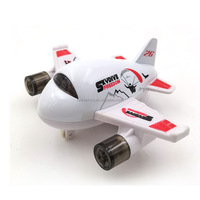LASIVE TOYS-Avion coulissant en alliage, multicolore, mignon, grande griffe de qualité supérieure pour enfants de 5 ans et plus.