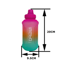2023 Tomatodos 900ml Enfant Grand Gradient Bouteille D'eau En Plastique Gourdes Enfant De Agua pour Enfants
