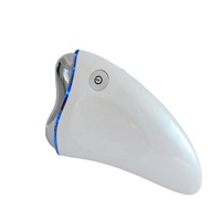 Appareil Gua Sha pour thérapie chaude et froide, équipement de beauté amincissant le visage, en alliage de chrome, masseur manuel pour lifting du visage en V, raffermissant et tenseur