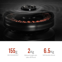 Moteur de drone T-MOTOR MN6007II KV160 KV320 à longue portée, 1120W 1040W 48V