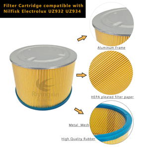ไส้กรอง Hepa ยี่ห้อ Riyingxin สำหรับเครื่องดูดฝุ่นแบบถัง Nilfisk Cubic GM130 <span class=keywords><strong>GM110</strong></span> Electrolux UZ932 UZ934 อะไหล่และอุปกรณ์เสริม - Product Image 3