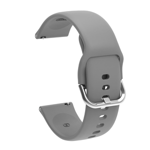 Bracelet de montre en Silicone de couleur Pure pour montre <span class=keywords><strong>Samsung</strong></span> <span class=keywords><strong>Active</strong></span> avec boucle de même couleur - Product Image 3