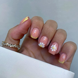 Vente en gros faux <span class=keywords><strong>ongles</strong></span> courts et réutilisables avec de la colle, couleur unie, gel souple, <span class=keywords><strong>bleu</strong></span> <span class=keywords><strong>marine</strong></span>, couleur unie, à coller sur les <span class=keywords><strong>ongles</strong></span> - Product Image 6