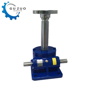 Guzuo New SWL35T Trapesium Besar Tangan Manual Bevel Roda Angkat Roda Cacing Gigi Sekrup <span class=keywords><strong>Jack</strong></span> dengan Seri Swl Mekanisme Berputar Kacang Berputar - Product Image 1