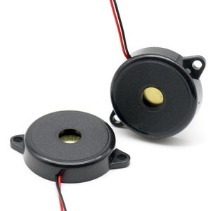 Transductor Piezoeléctrico de Baja Frecuencia de 1300 Hz, Diámetro de 34 mm, Grosor de 9 mm, Accionamiento Externo, Zumbador Pasivo para Teléfono - Product Image 2
