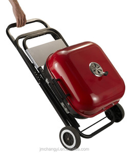 Barbecue portable mini pliable en acier inoxydable au charbon de bois pour restaurants coréens, usage commercial et camping - Product Image 1