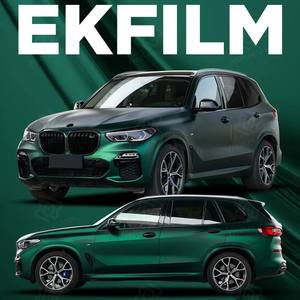 ฟิล์มไวนิลเคลือบกระจกโครเมี่ยมสำหรับติดรถยนต์ B-<span class=keywords><strong>M</strong></span>-W เคลือบอิเล็คโทรเพลทแผ่นไฮกลอสแผ่นรูปลอกเปลี่ยนสีได้ด้วยตัวเอง - Product Image 4