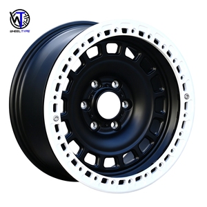 Rines de Aleación de Magnesio Forjado Personalizados 6x139.7 5x150 para Autos de Lujo Todoterreno, Camionetas Toyota, Ford, Chevy, SUV - Product Image 1
