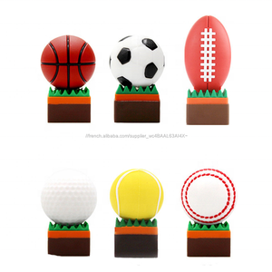 Chine Personnalisé dessin animé Usine OEM sport forme clé <span class=keywords><strong>usb</strong></span> En Gros <span class=keywords><strong>32</strong></span> <span class=keywords><strong>GO</strong></span> Promotion pvc souple <span class=keywords><strong>USB</strong></span> Pilote Flash 4gb clé <span class=keywords><strong>usb</strong></span> - Product Image 2