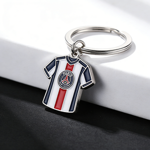 Portachiavi in Metallo Personalizzato di Alta Qualità, Lega di Zinco Smaltata, Portachiavi Coppa Calcio 2026 per Vendita all'Ingrosso - Product Image 3
