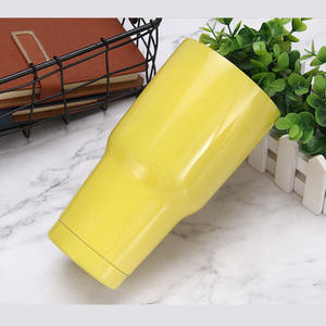 Gobelet à sublimation 20 30 OZ en acier inoxydable isolé double vide avec couvercle - Product Image 6