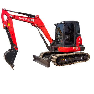 Used Kubota 165 Excavator 6 Ton Kubota KX165 155 161 Kubota165 Small Second <b>Hand</b> Excavator Mini Digger Japan Original Imported - Product Image 1