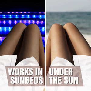 Venta al por mayor <span class=keywords><strong>Solarium</strong></span> Creme Bronzeador Crema de bronceado Etiqueta privada Orgánica <span class=keywords><strong>Dark</strong></span> Intensive <span class=keywords><strong>Sun</strong></span> Self Tan Mousse Loción de bronceado - Product Image 5