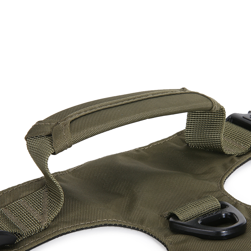 New Arrivals Anti-Break Dog Vest Durable Polyester Pet Skin-Friendly Leash Set For Large And Medium Size Pet Dog