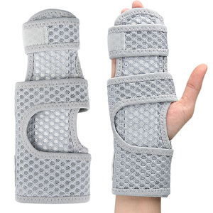 Fascia di Immobilizzazione per Dita, Supporto per Mano e Polso, Protezione per Dita e Polso, Fascia Compressiva Regolabile, Tutore per Fissaggio Multi-Dita - Product Image 1