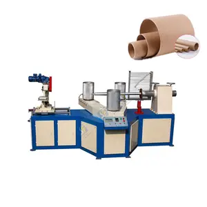 winding belt paper tube core cutter making machine automatically