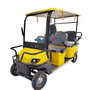 Cheap New Model Electric Golf Carts for Sale 2 4 Seat Golf Carts - Product Image 1