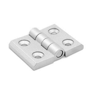 हेंगशेंग 2020/3030/4040 एल्यूमीनियम मिश्र धातु हिंज प्रोफ़ाइल एक्सट्रूज़न भागों के लिए दरवाजे खिड़की कैबिनेट फर्नीचर औद्योगिक - Product Image 3