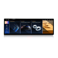 Autoradio Android 15 pouces WIFI BT IPS Touch Auto Multimédia Stéréo Sans Fil Carplay Pour BMW Série 5 F10 G30