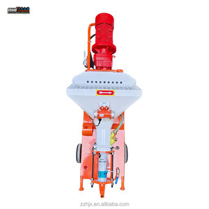 آلة تجصيص أوتوماتيكية بالكامل، آلة رش الملاط الأسمنتي الصغيرة الصينية، آلة رش الجص للجدران - Product Image 4
