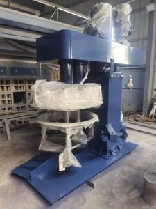 Mezcladora de Doble Eje Tipo Mariposa para Masilla de Alta Viscosidad FDL - Product Image 5