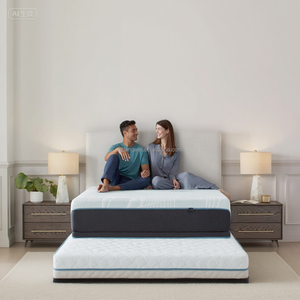 Matelas en mousse à mémoire de forme rafraîchissante de qualité supérieure - Matelas de lit matelassé imperméable en tricot pour la vente en gros - Fabrication directe OEM/ODM - Product Image 2