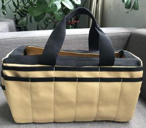 Bolsa de Lona Portátil Resistente, Bolsa de Herramientas Harbor Freight, Bolsa de Almacenamiento de Lona para Trabajadores con 24 Bolsillos - Product Image 6