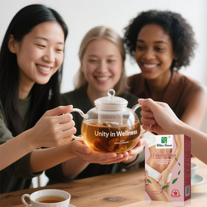 ชาสมุนไพรสำหรับตั้งครรภ์ความอุดมสมบูรณ์ของเพศหญิงอาหารเสริมความอุดมสมบูรณ์ของหญิงตั้งครรภ์ชาพยาบาลรสชาติฮอร์โมนสมดุล - Product Image 3