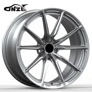 Zhenlun High Performance Multi Spokes American Monoblock Forged Wheels Rims For Lamborghini Wheels